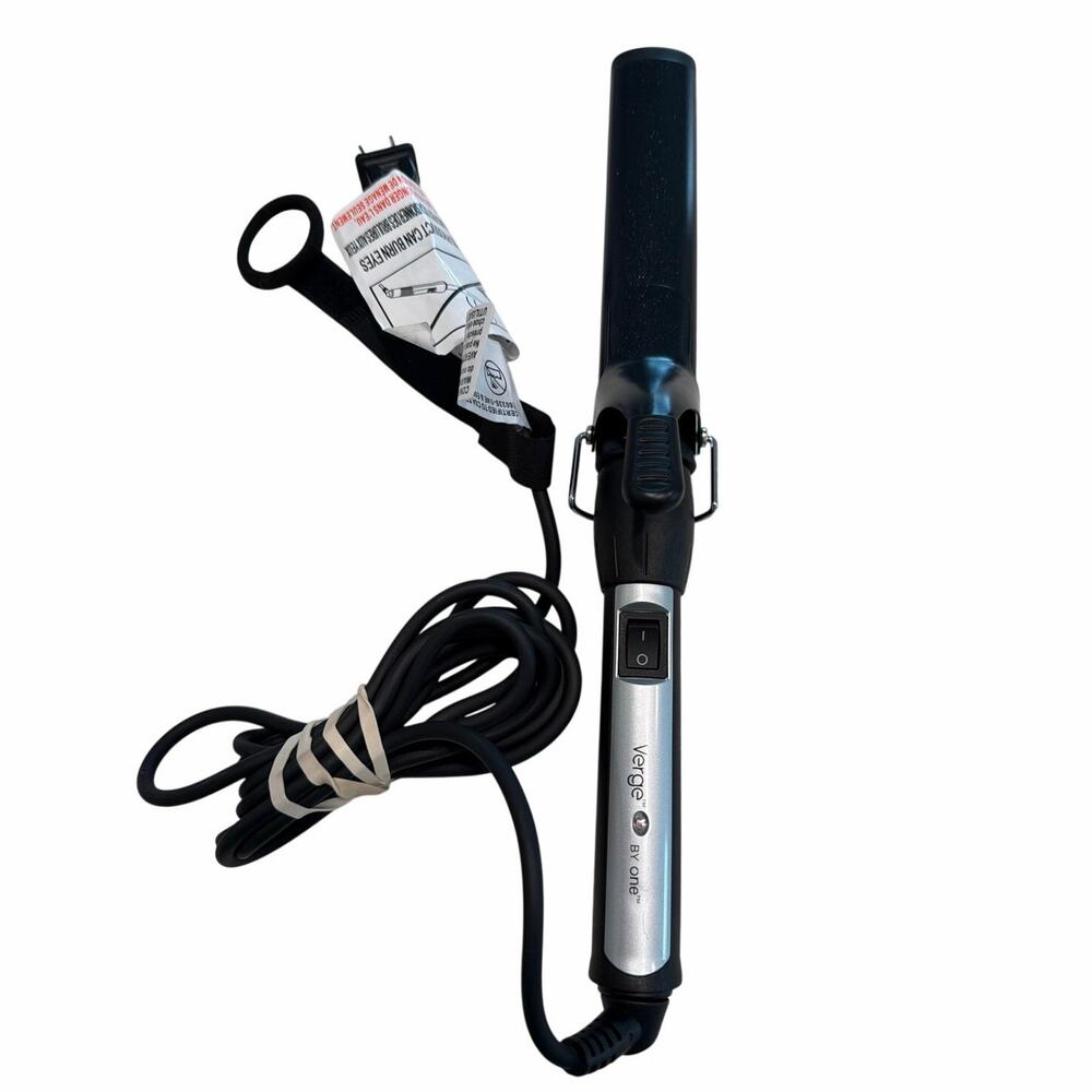 Verge by One ribbon wand curling iron